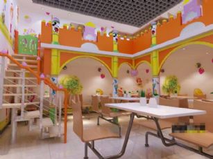 幼儿园餐厅