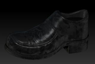 皮鞋abrush模型(网盘下载)