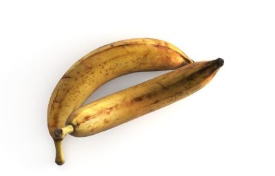 水果香蕉芭蕉,MAX,FBX,OBJ格式