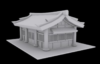 中国古代房子寺庙建筑