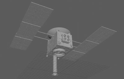 隼鸟号卫星探测器FBX模型