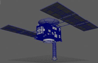隼鸟号卫星探测器FBX模型