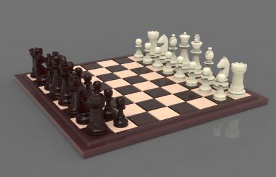 国际象棋max白模