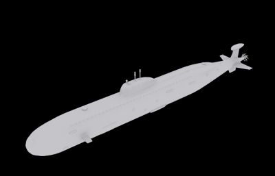 俄罗斯维克托级核潜艇