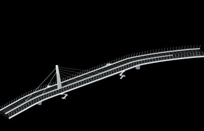 天津保定桥max模型