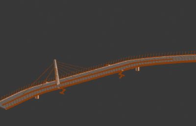 天津保定桥max模型