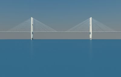 CQ重庆大佛寺大桥max模型