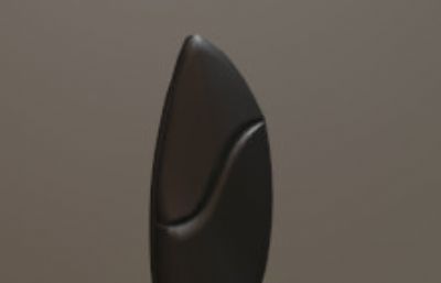 大马士革刀,佩刀max模型