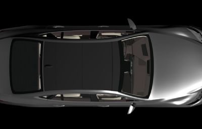 雷克萨斯LS 500 2018款汽车max模型