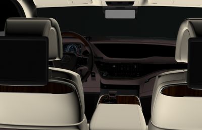 雷克萨斯LS 500 2018款汽车max模型