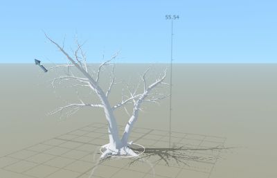 高模树,枯树OBJ模型