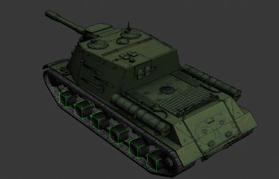 苏联ISU-152自行反坦克炮
