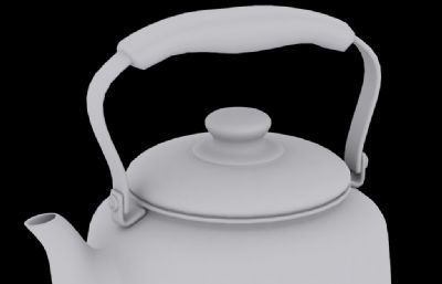 水壶,烧水壶3D模型