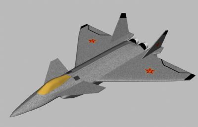 歼24战斗机3D模型