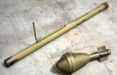 铁拳反坦克火箭炮3D模型