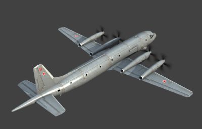 伊尔-38反潜机FBX模型