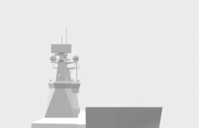 西班牙海军胡安卡洛斯一世号两栖攻击舰STL模型（没吊车）