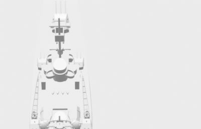 德国海军o级战列巡洋舰STL模型