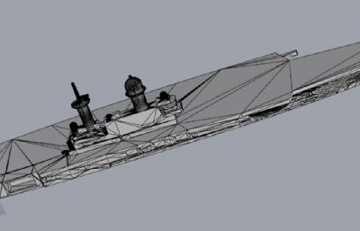 cva-01型航空母舰STL模型
