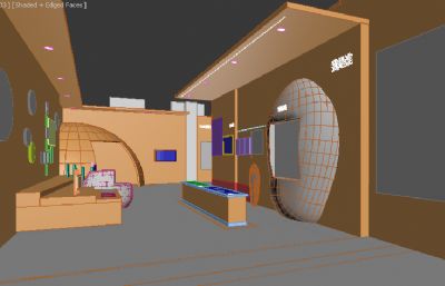 威宁县马铃薯博物馆3D模型素模