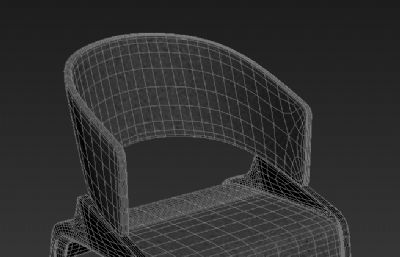 休闲椅，办公椅3D模型
