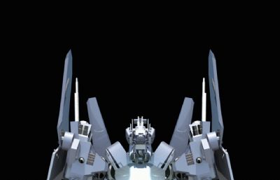 影视级科幻未来次时代载人铠甲,仿环太平洋机甲maya模型,附带FBX格式