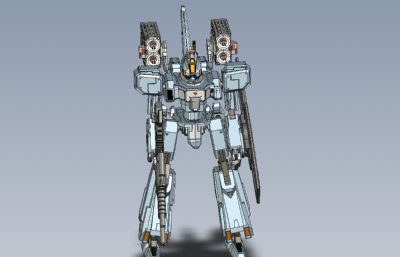 机器人,机甲高达STEP格式模型