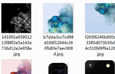galaxy S20手机模型,C4D白模,bip格式的keyshot文件
