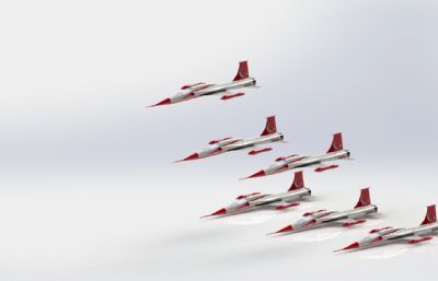 土耳其战机Solidworks设计模型