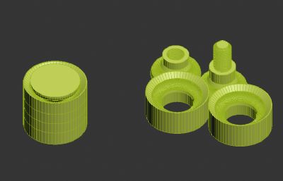 3D打印的轴承STL格式文件