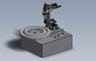 环形扫描仪3D模型