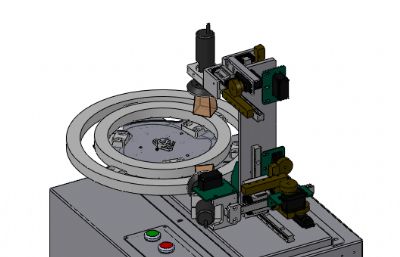 环形扫描仪3D模型
