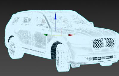 2020款Lincoln Aviator林肯飞行家PHEV高性能插电式混合动力版汽车3D模型
