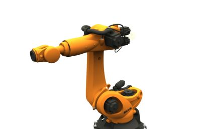 庫克機器人,機器臂,流水線設備3D模型,MAX,FBX格式