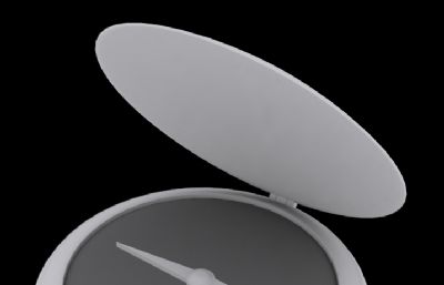 简易指南针,挂饰3D模型