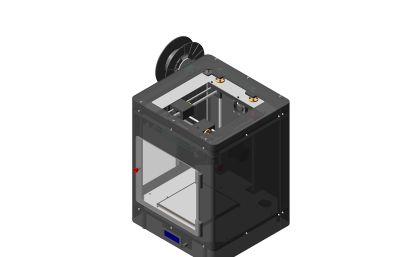 3D打印机模型,stp格式