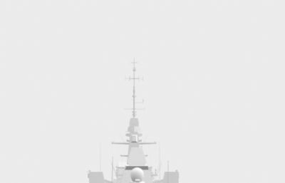 阿基坦级护卫舰maya模型,有MA,OBJ文件