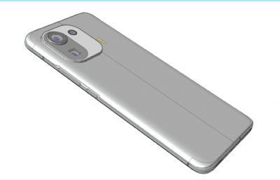 xiaomi小米11 Pro 手機STP格式3Dmodel三維模型