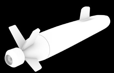短鳍梭鱼级潜艇3D模型,STL,BOJ两种格式