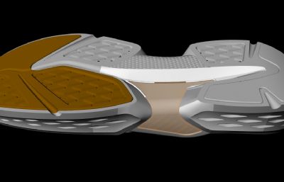 RB+EVA鞋底3D模型
