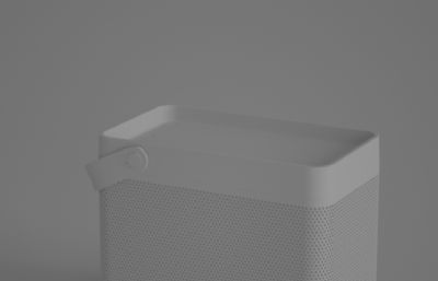 BeoLit 15 by Bang & Olufsen铂傲便携式无线蓝牙音箱,小提篮3D模型,FBX,OBJ两种格式