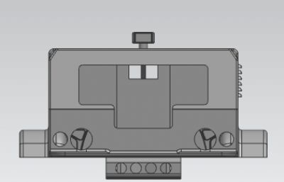 装甲车外壳STL格式模型