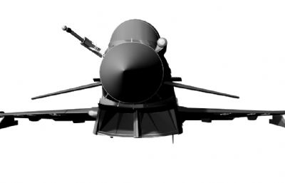 欧洲台风战斗机3D模型,STL格式