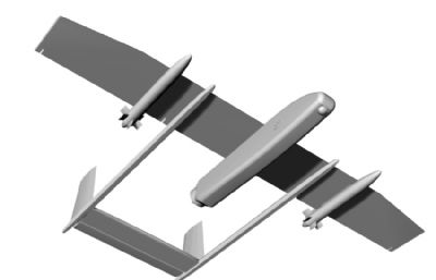 伊莱克特拉无人机STL格式模型