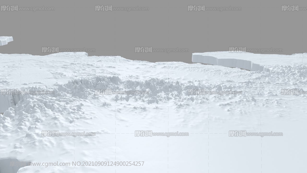 内蒙古三维地图内蒙古自治区山脉地形地图3D模型