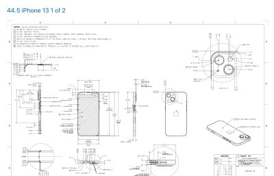 iPhone 13手机 3D渲染模型(ksp+stp素模源文件),keyshot10渲染