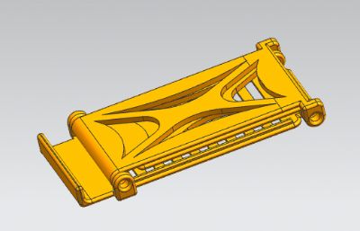 3D打印手机支架模型