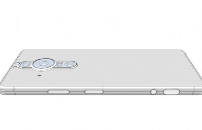 SONY XPERIA PRO I 手机 3D模型(ksp+stp素模源文件),keyshot10渲染
