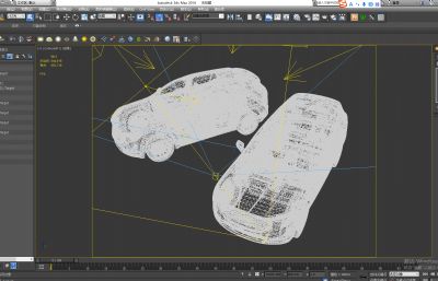 GMC TERRAIN汽车车模3D模型