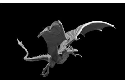 Wyvern双足飞龙模型3D打印图纸 STL格式(网盘下载)